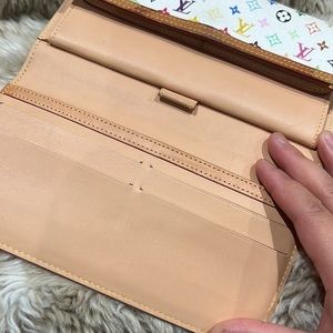 Aurhentic Louis Vuitton Multi Color wallet